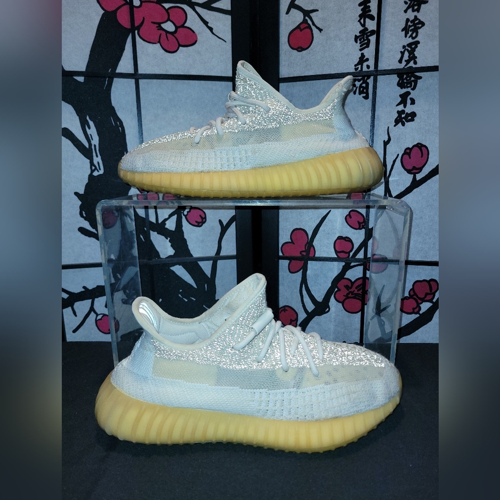 Yeezy 350 V2 Natural Athletic Shoes